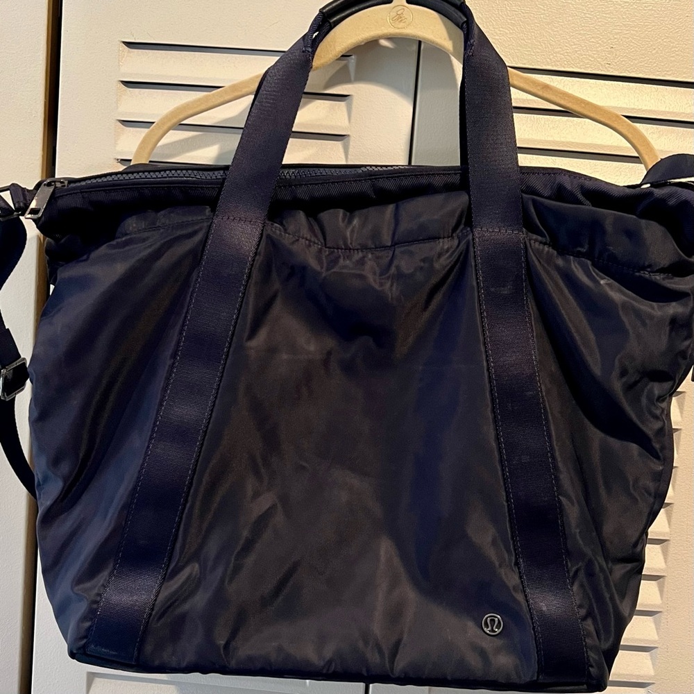 Lululemon Athletica Navy Tote Bag